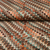 100% Viscose Seli Brique