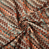 100% Viscose Seli Brique