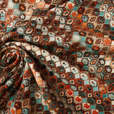 100% Viskose Seli Brique