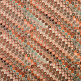 100% Viskose Seli Orange