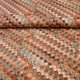 100% Viscose Seli Oranje