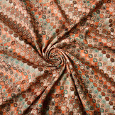 100% Viscose Seli Oranje