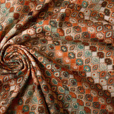 100% Viscose Seli Oranje