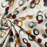 100% Viscose Loops Multi 3