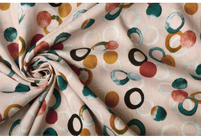 100% Viskose Loops Multi 2