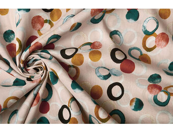 100% Viskose Loops Multi 2