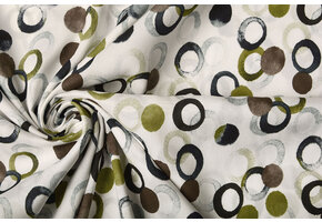 100% Viskose Loops Multi 1