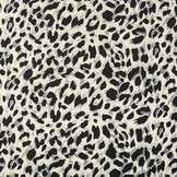 100% Viscose Madoa Grijs