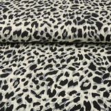 100% Viscose Madoa Grijs