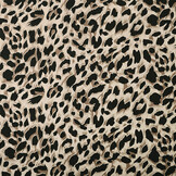 100% Viscose Madoa Brown