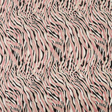 100% Viscose Zebra Roze
