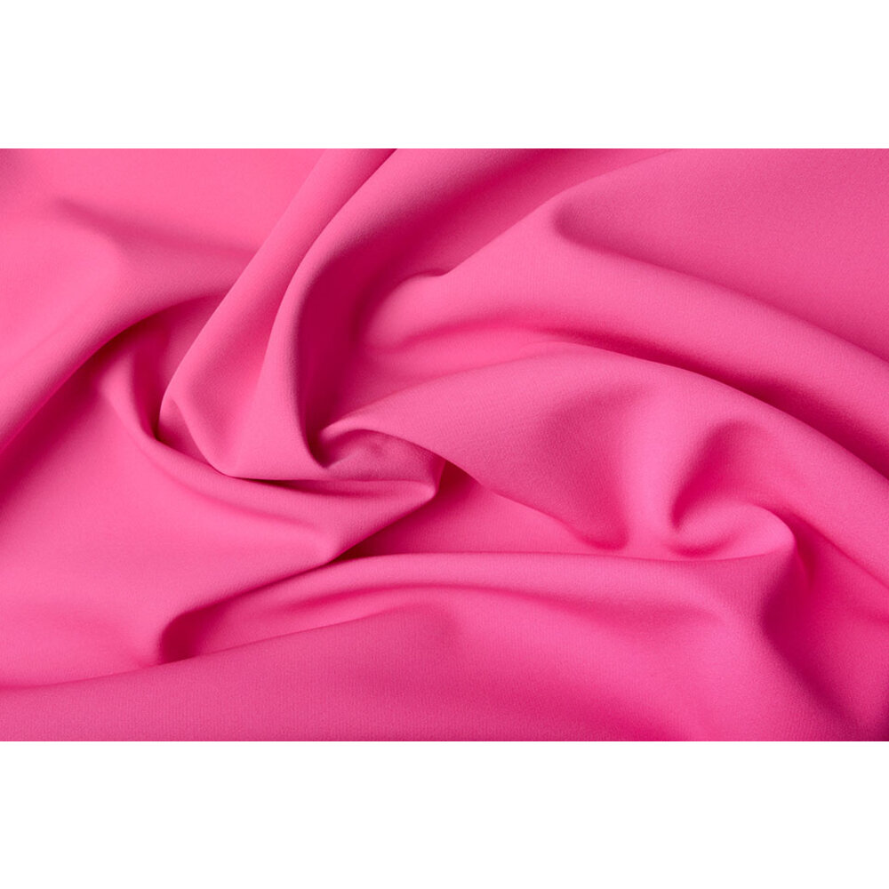 Crepe Stretch Fuchsia YES Fabrics