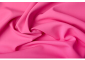 Crepe Stretch Fuchsia