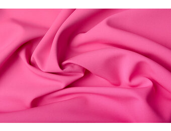 Crepe Stretch Fuchsia