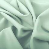 Crepe Stretch Hell Altgrün