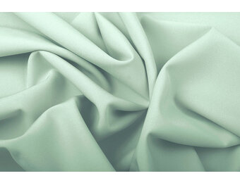 Crepe Stretch Licht Oud Groen
