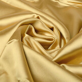 Stretch Satin Gold