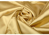 Stretch Satin Gold