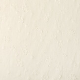 Jersey Embroidery Daisy Creme