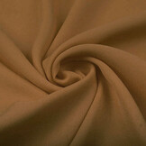 Crêpe Georgette  Mocha brown