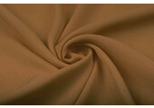 Crêpe Georgette  Mocha brown