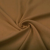 Crêpe Georgette  Mocha brown