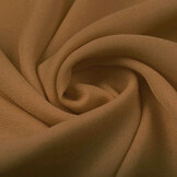 Crêpe Georgette  Mocha brown
