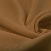 Crêpe Georgette  Mocha brown