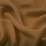 Crêpe Georgette  Mocha brown