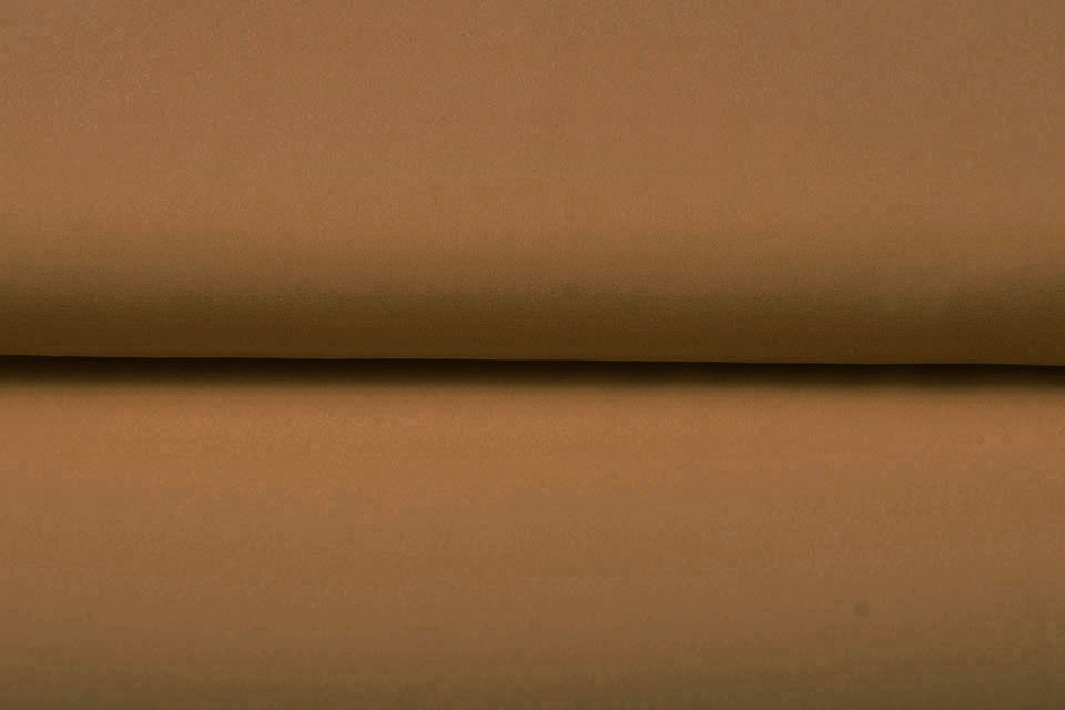 Crêpe Georgette Mokka bruin