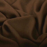 Crêpe Georgette  Dark Brown