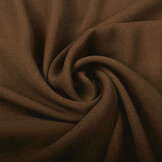 Crêpe Georgette  Dark Brown