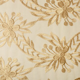 Mesh Embroidered Eline Gold