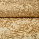 Mesh Embroidered Eline Gold