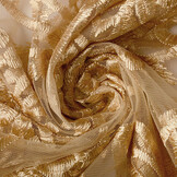 Netz Bestickt Eline Gold