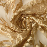 Netz Bestickt Eline Gold