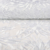 Mesh Embroidered Eline White