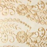 Mesh Embroidered Julie Gold