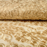 Mesh Embroidered Julie Gold