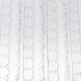 Lace Satin Sonall White