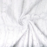 Spitze Satin Sonall Weiß