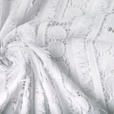 Lace Satin Sonall White