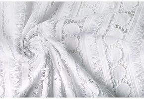 Spitze Satin Sonall Weiß