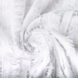 Lace Satin Sonall White