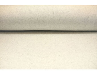 Koreanischer Filz 1 mm Creme Melange