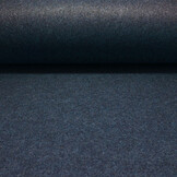 Korean Felt 1 mm Navy Blue Melange