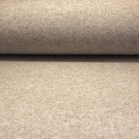 Felt 3 mm, 90 cm wide, light grey melange