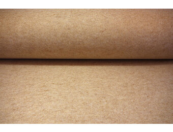 Koreanischer Filz 3 mm Helle Camel Melange