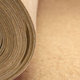 Koreaans Vilt 3 mm Licht Camel Melange