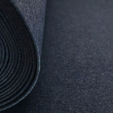 Koreanischer Filz 3 mm Marineblau Melange